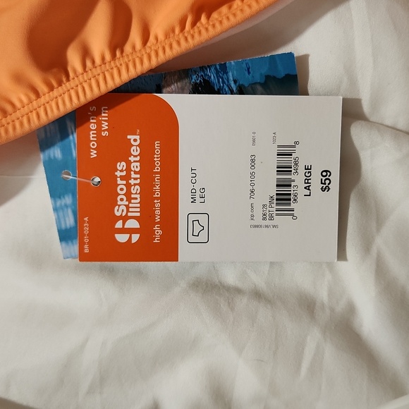 SPORTS ILLUSTRATED BIKINI BOTTOMS NWT - Picture 3 of 3